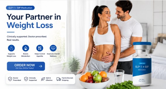 TrimRX GLP-1 + GIP medication weight loss program
